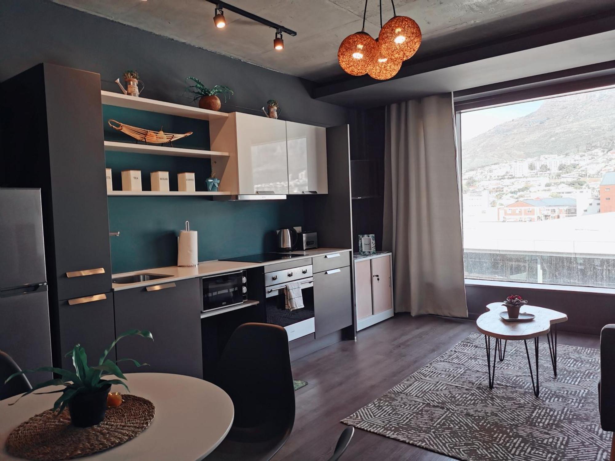 Modern Apartments ケープタウン エクステリア 写真