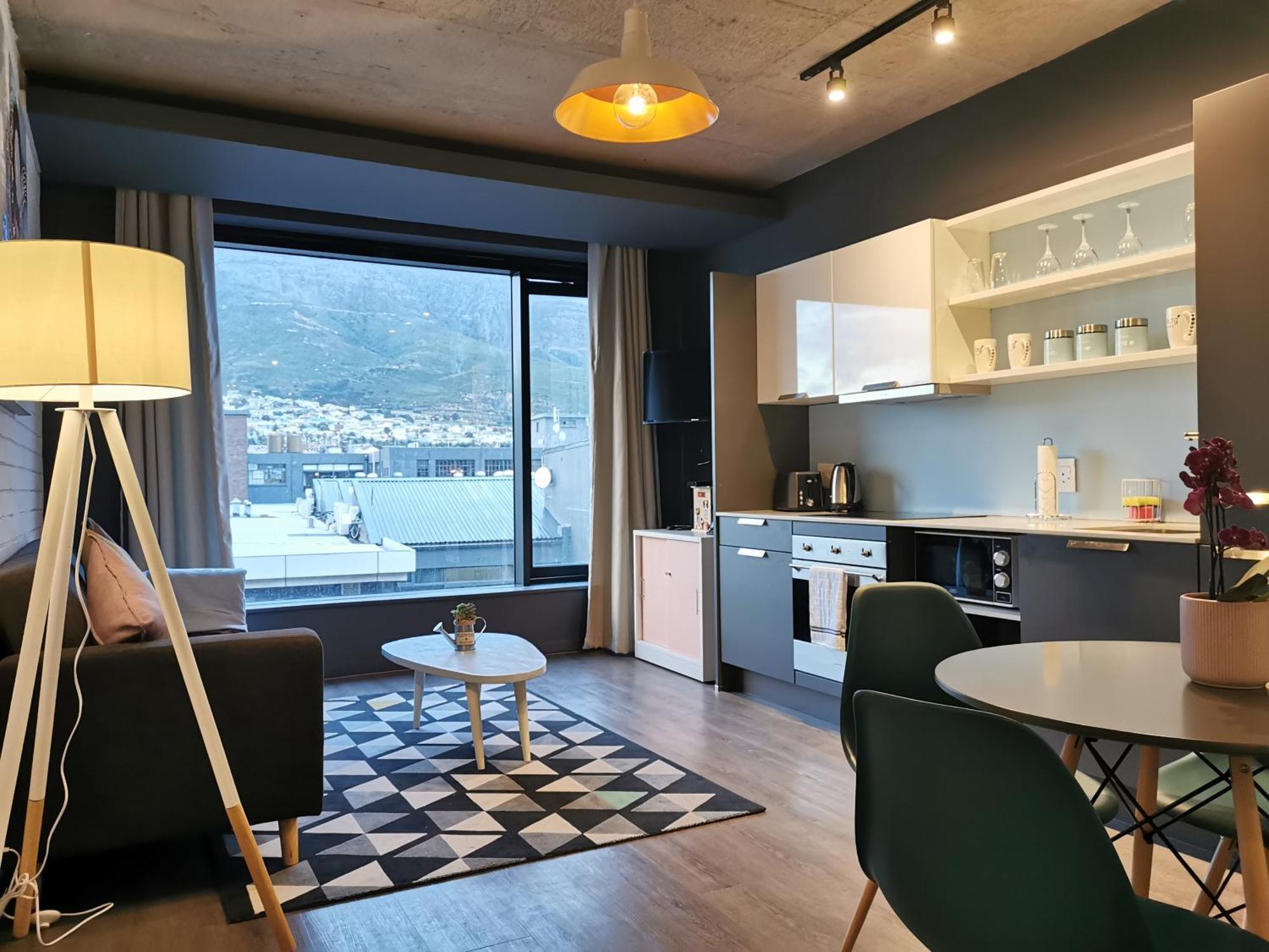 Modern Apartments ケープタウン エクステリア 写真
