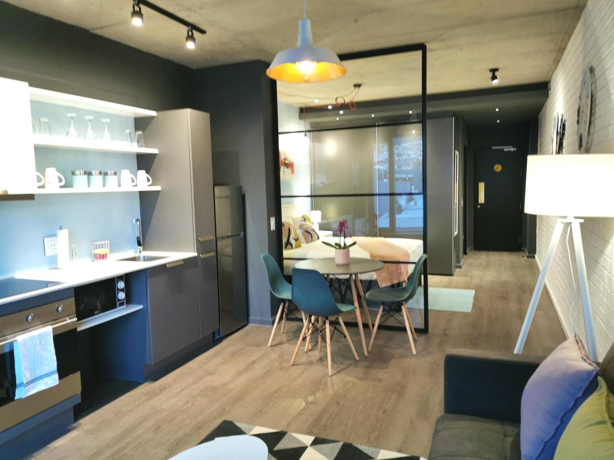 Modern Apartments ケープタウン エクステリア 写真