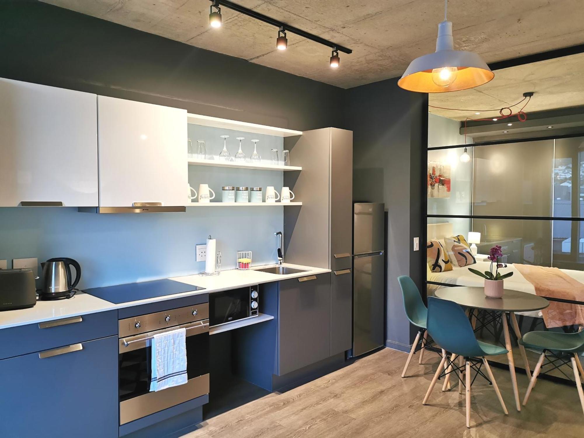 Modern Apartments ケープタウン エクステリア 写真